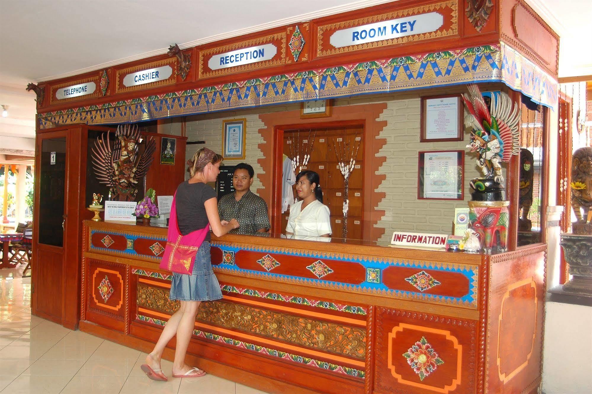 Hotel Sorga Cottages Kuta  Exterior photo