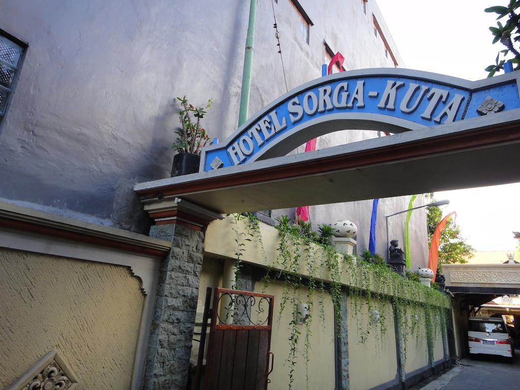 Hotel Sorga Cottages Kuta  Exterior photo